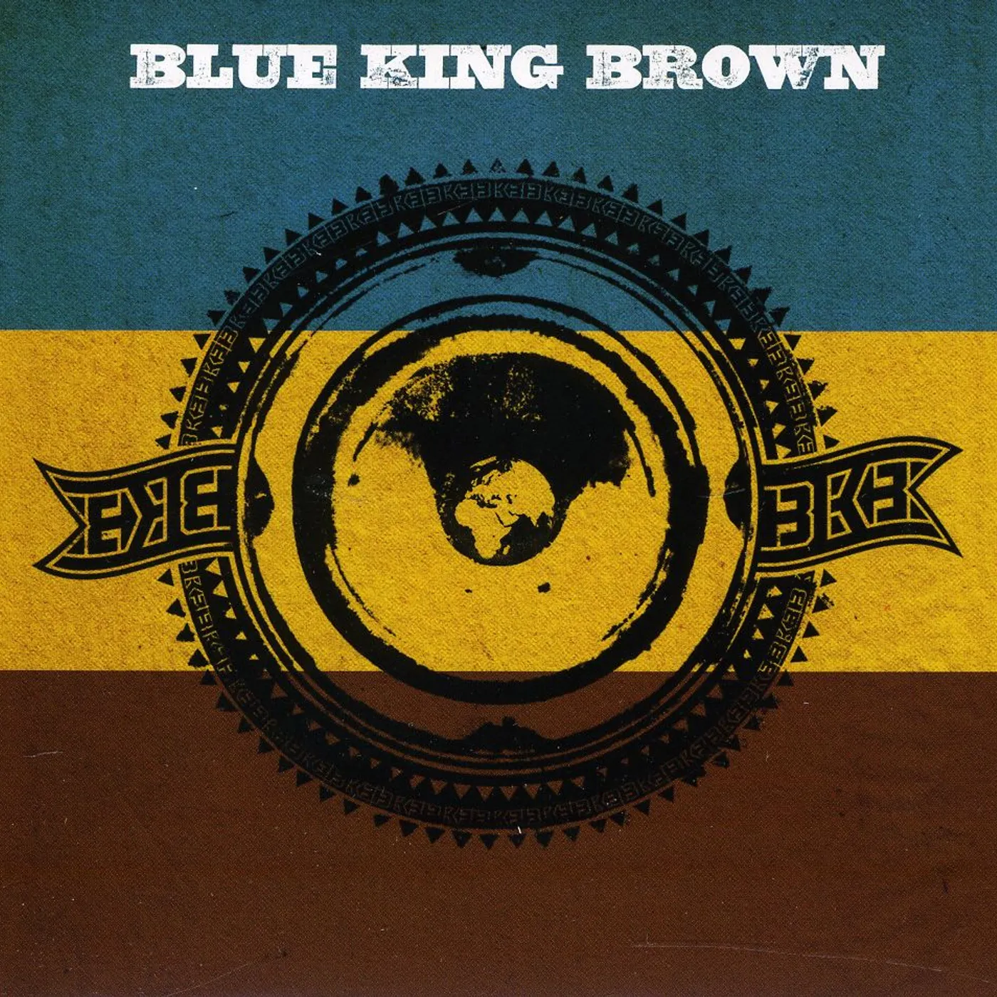 BLUE KING BROWN CD