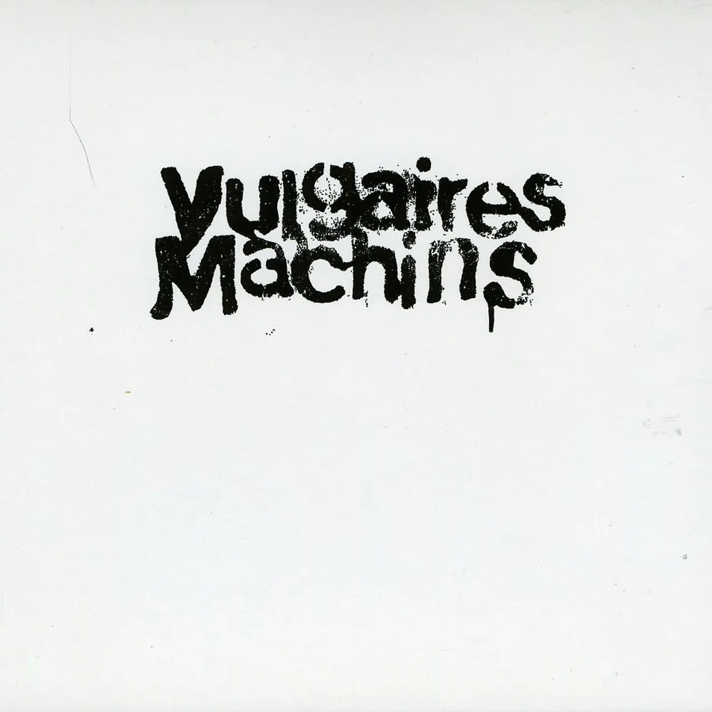 Vulgaires Machins ACOUSTIQUE CD