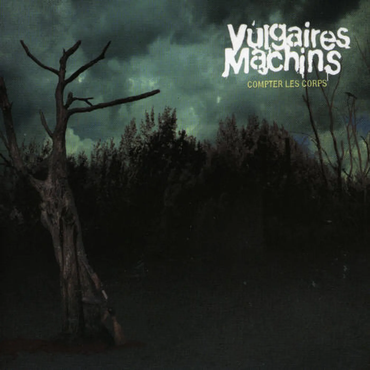 Vulgaires Machins COMPTER LES CORPS CD