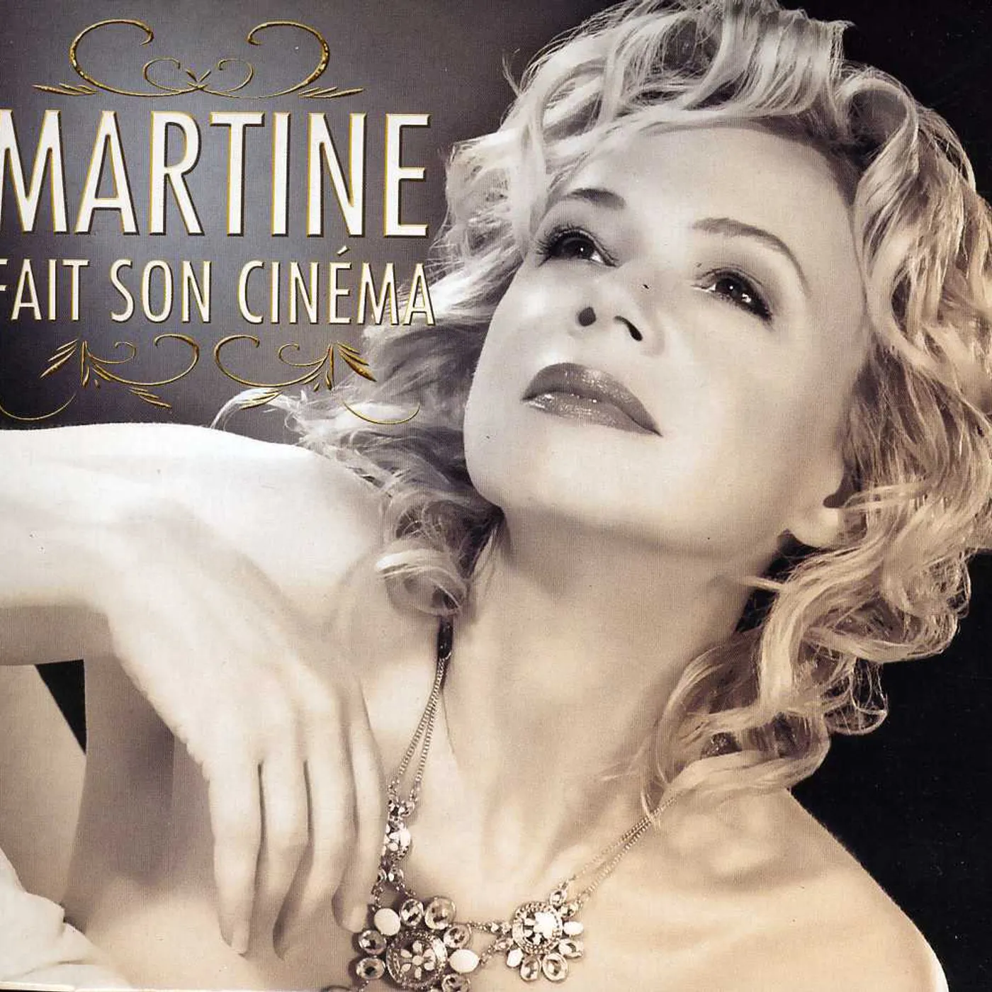 Martine St Clair MARTINE FAIT SON CINEMA CD