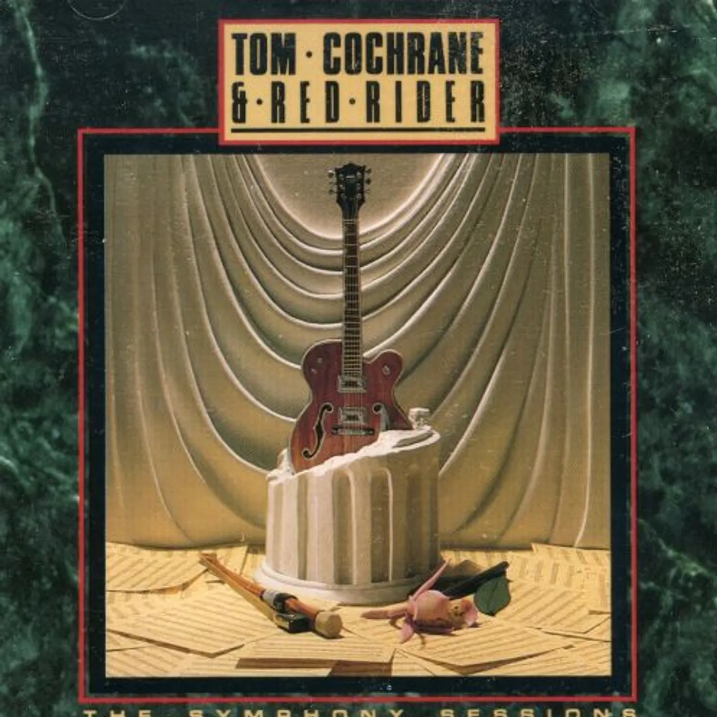 Tom Cochrane SYMPHONY SESSIONS CD