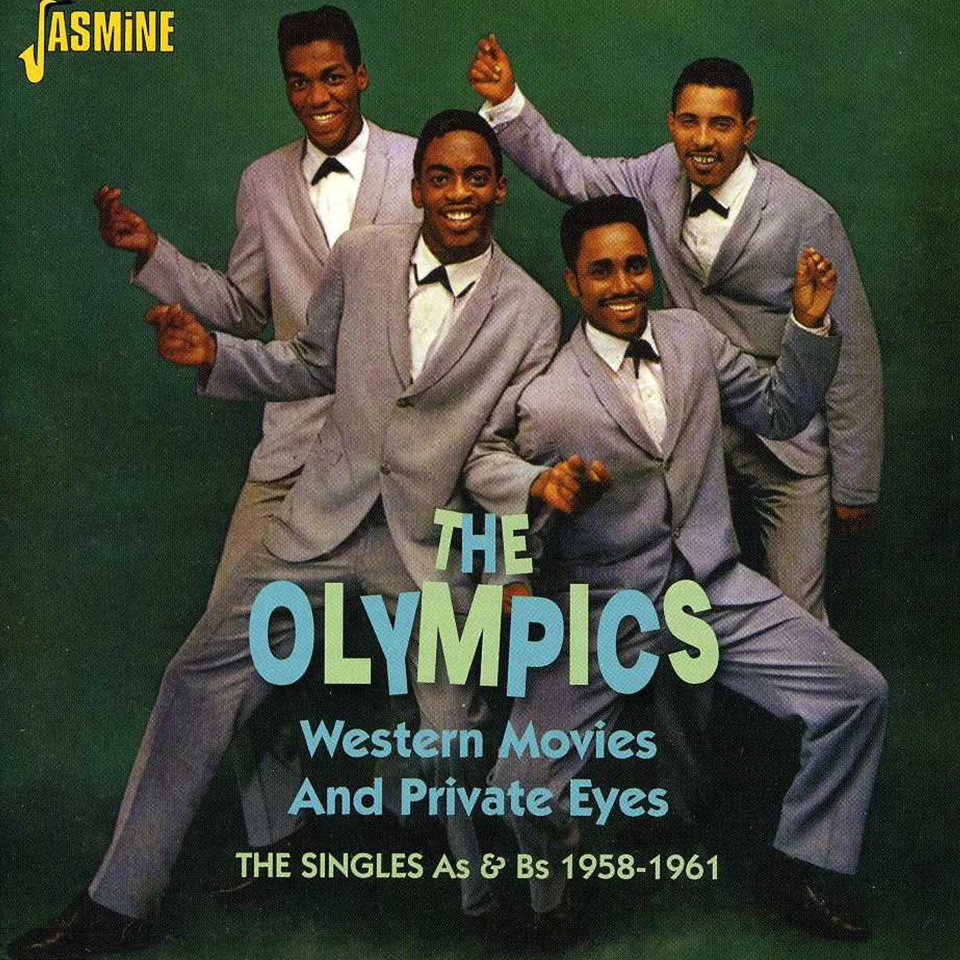 Olympics WESTERN MOVIES & PIRATE EYES CD