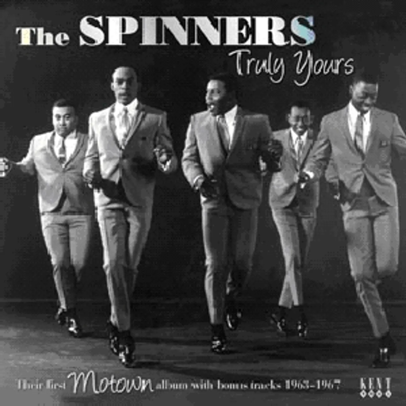 The Spinners TRULY YOURS CD
