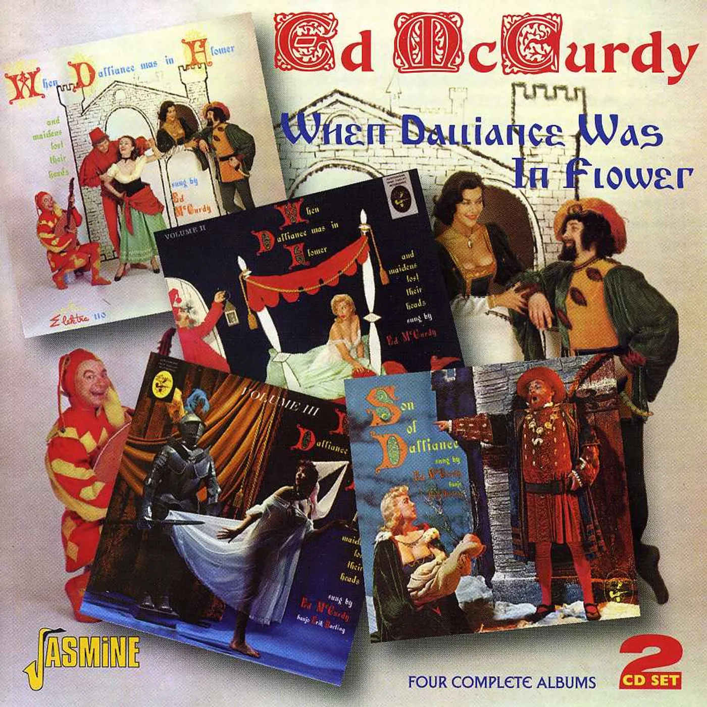 Ed McCurdy WHEN DALLIANCE WAS IN FLOWER CD
