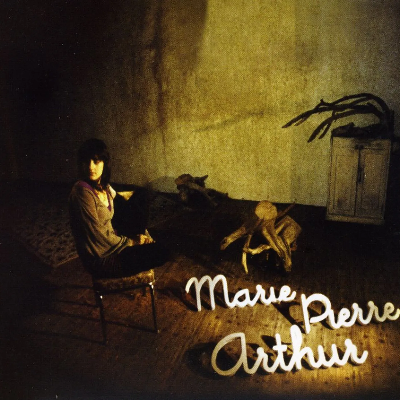 MARIE-PIERRE ARTHUR CD
