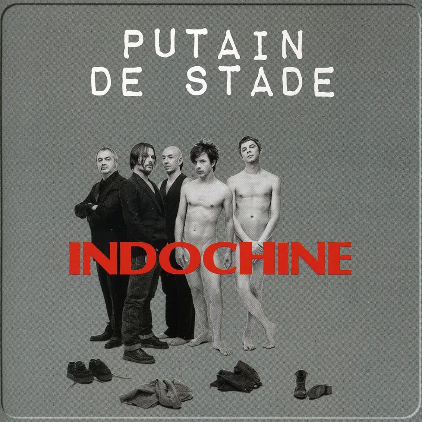 Indochine 2010: PUTAIN DE STADE: LIVE CD