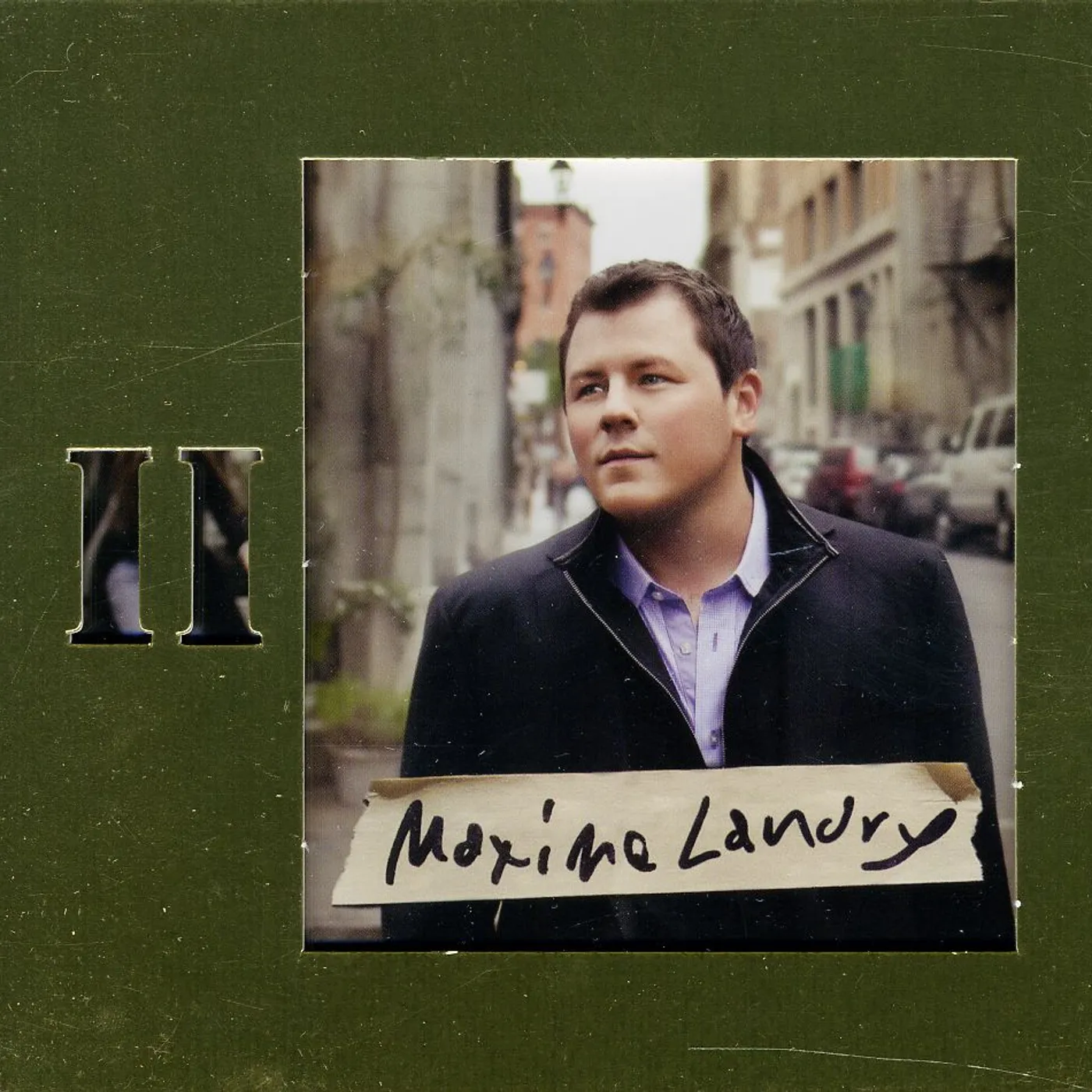 Maxime Landry AVENIR ENTRE NOUS CD