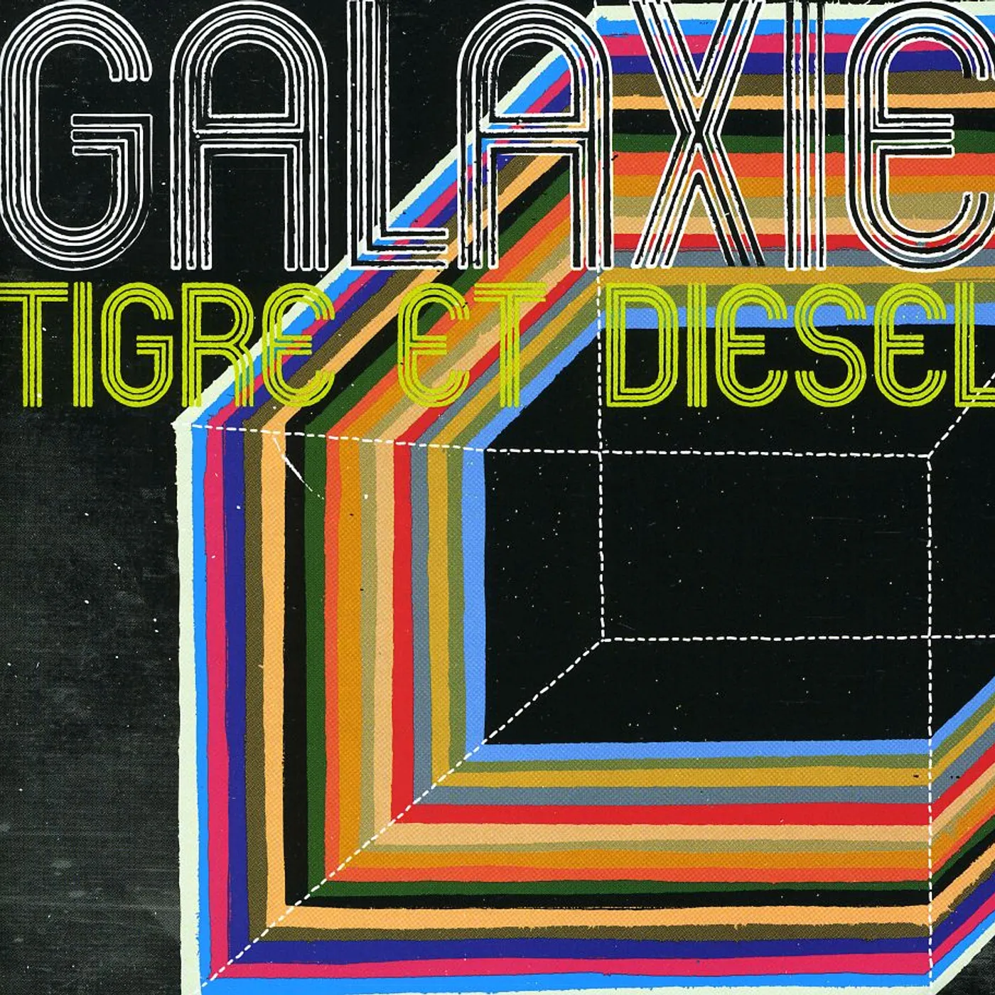 Galaxie TIGRE ET DIESEL CD