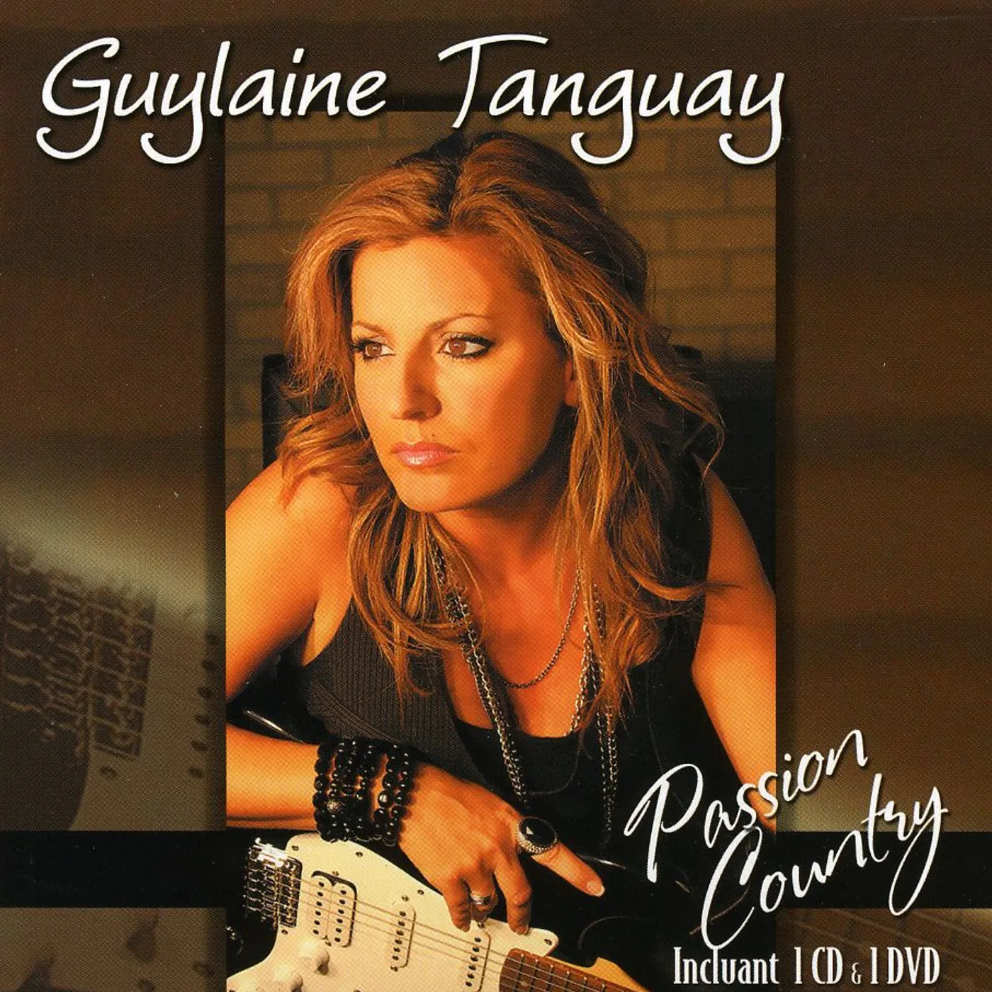 Guylaine Tanguay PASSION COUNTRY CD