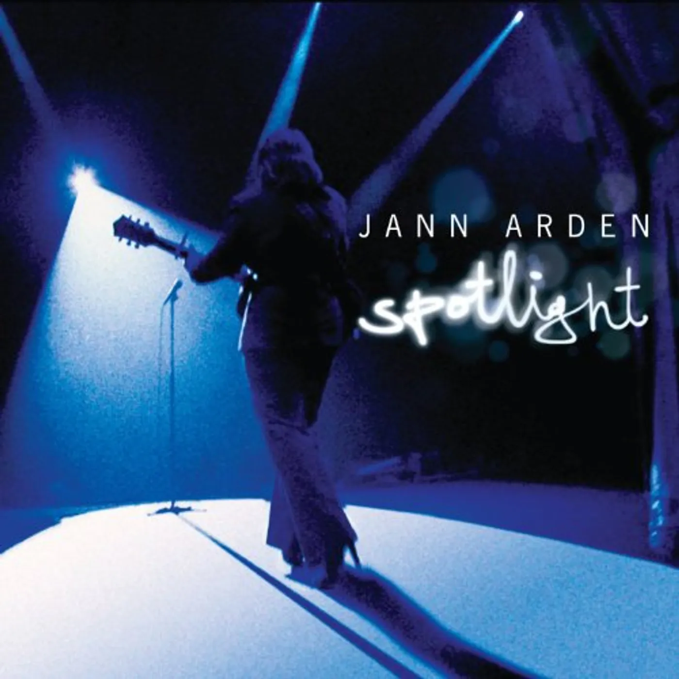 Jann Arden 2010: SPOTLIGHT: LIVE CD
