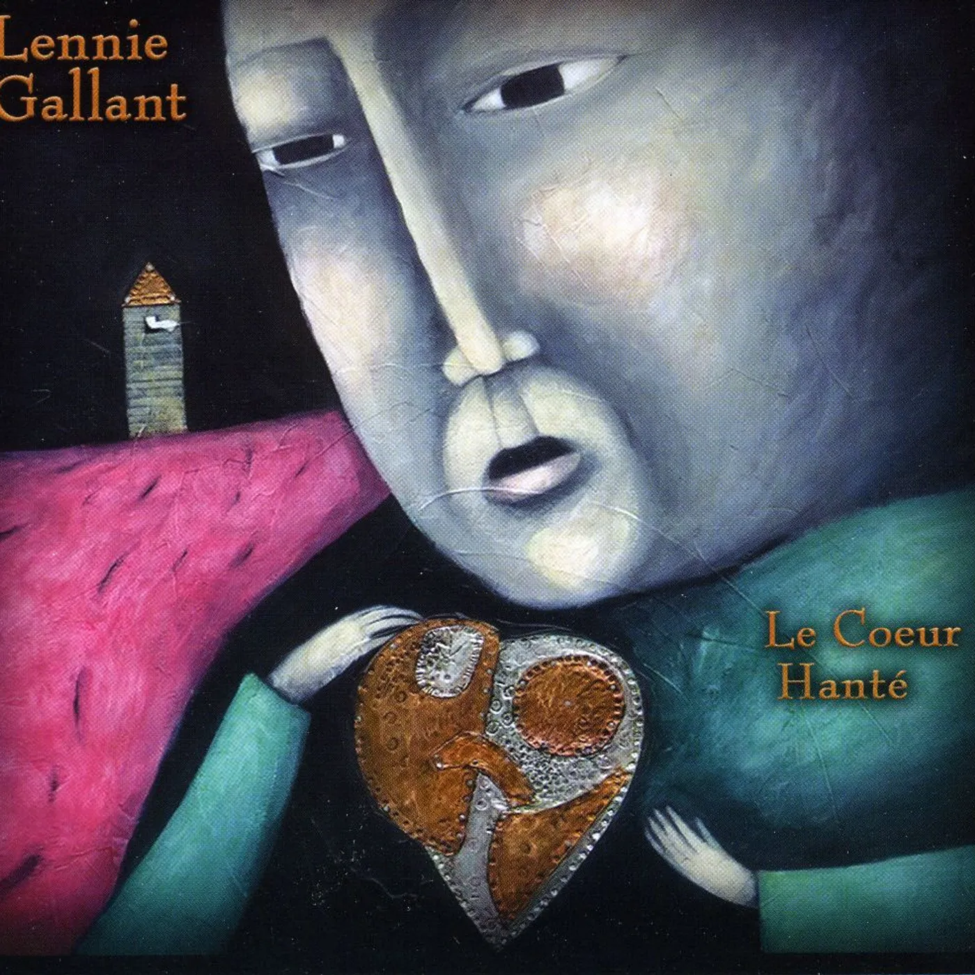 Lennie Gallant COEUR HANTE CD