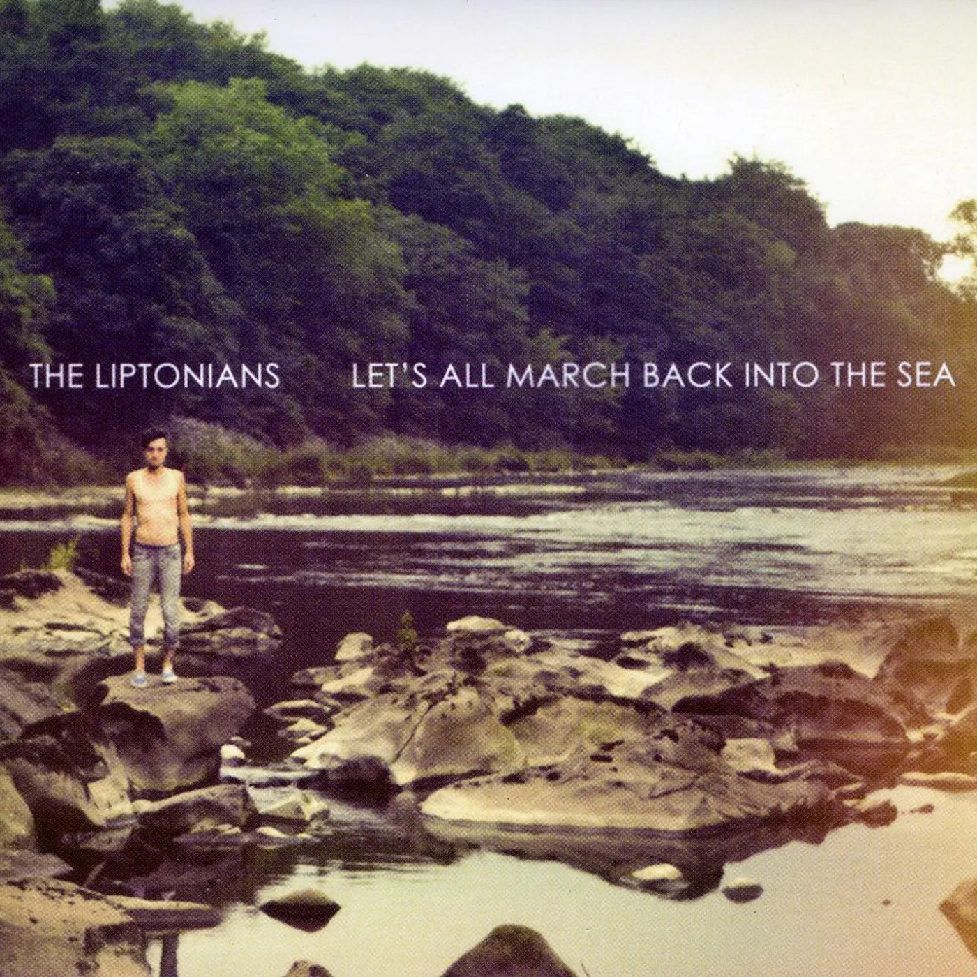 The Liptonians LET'S ALL MARCH BACK INTO CD