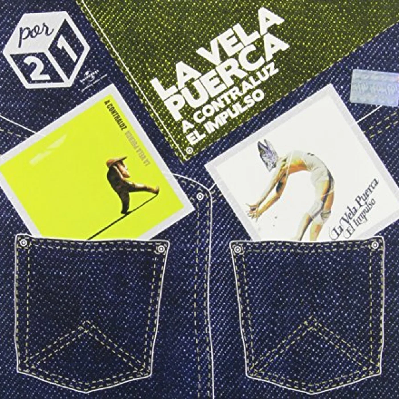 Vela puerca CONTRALUZ/ EL IMPULSO CD