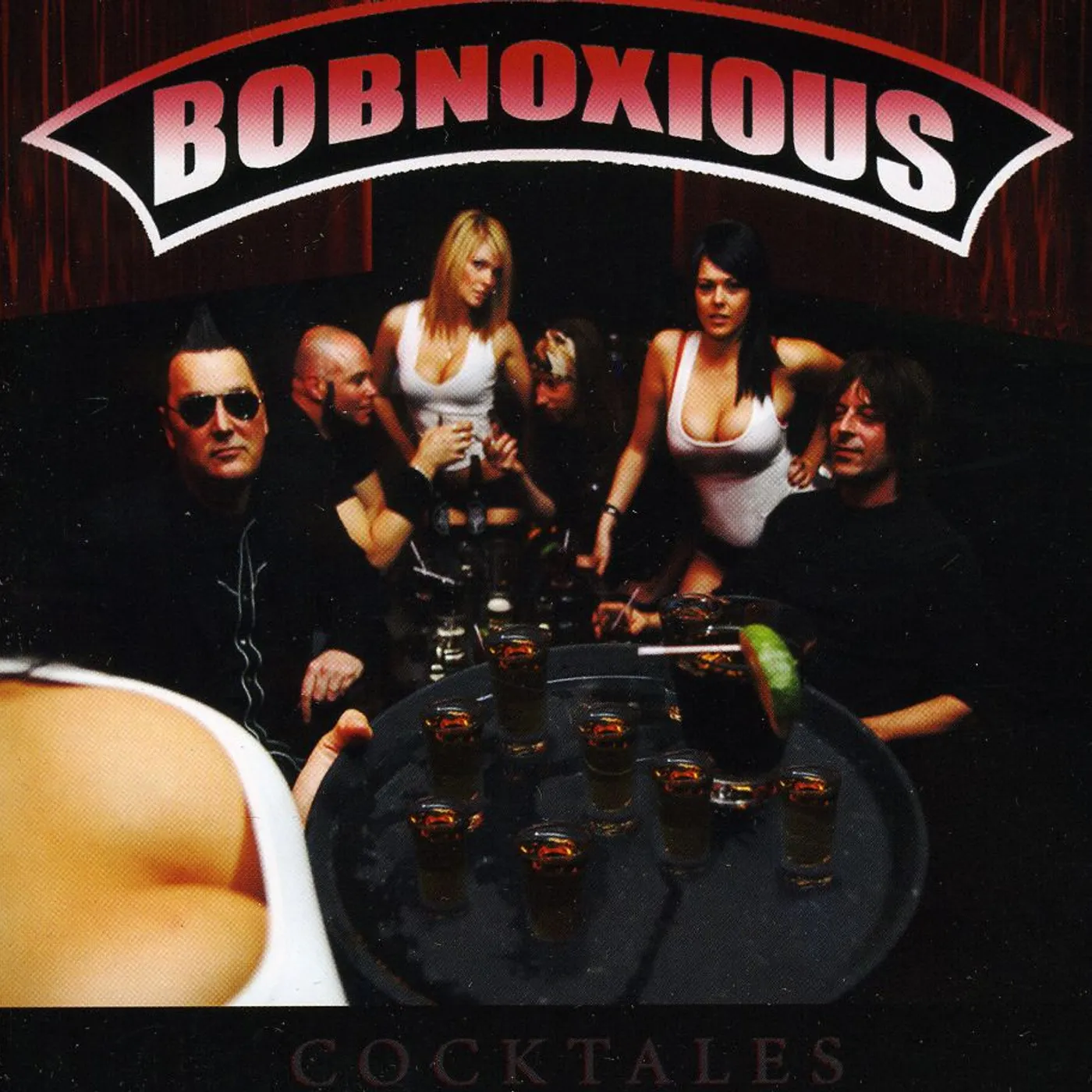 Bobnoxious COCKTAILS CD