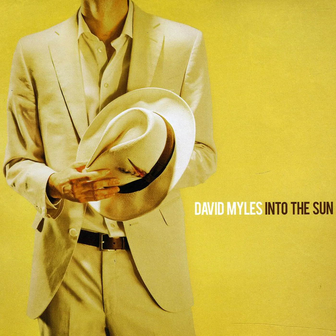 David Myles INTO THE SUN CD