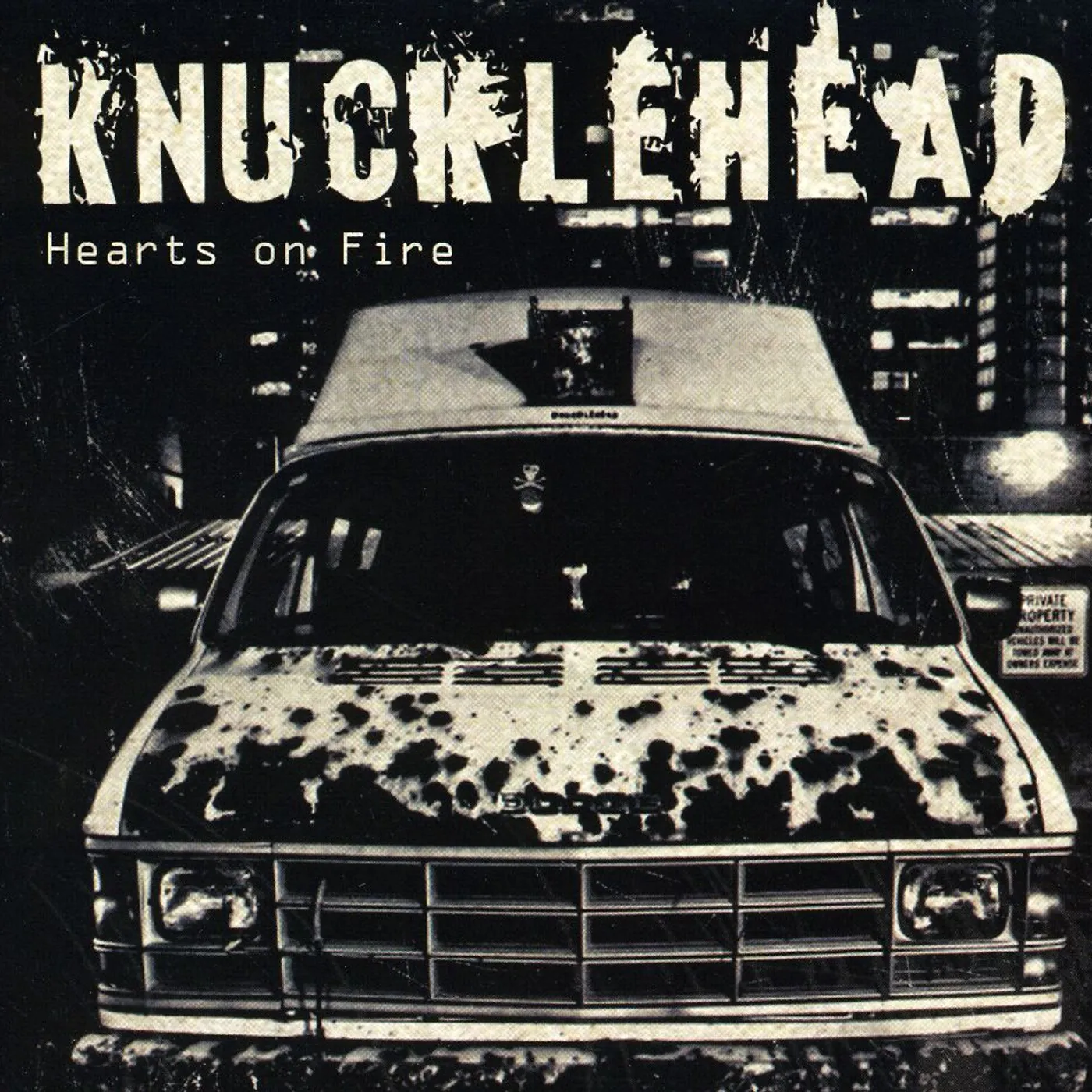 Knucklehead HEARTS ON FIRE CD