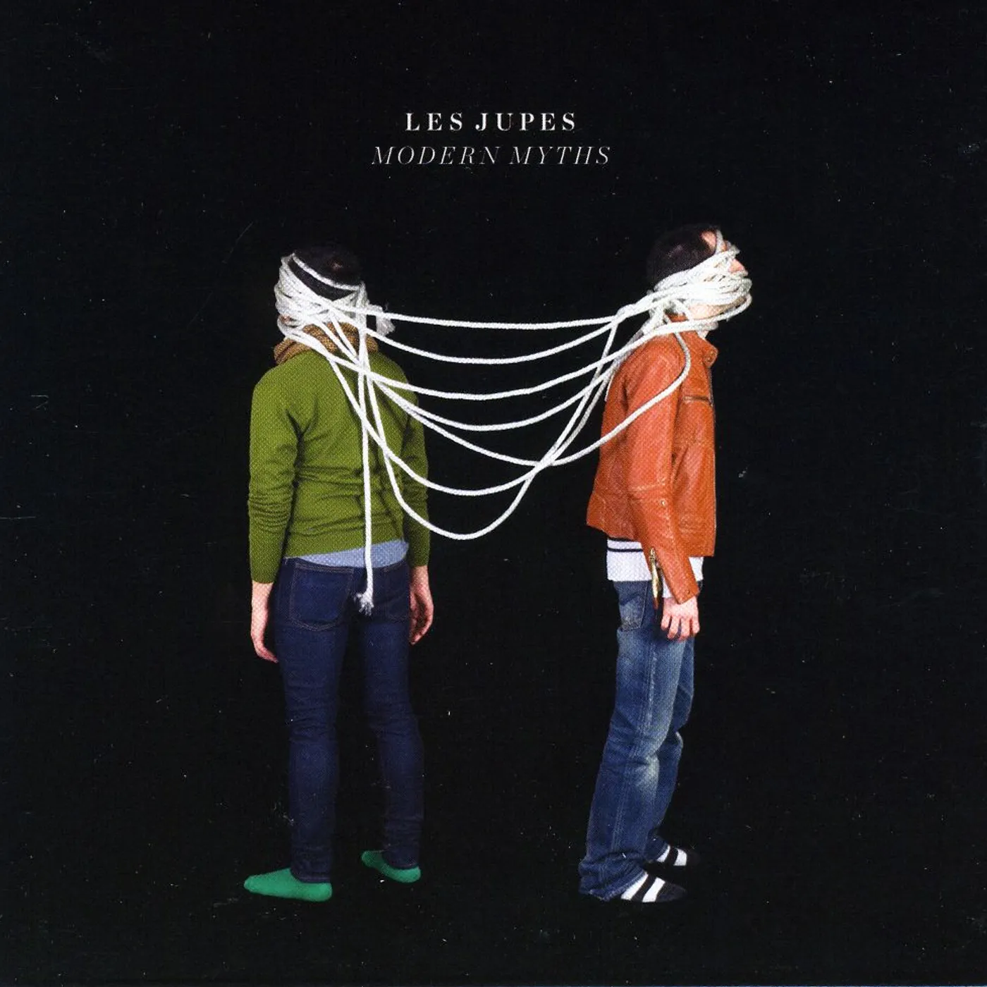 Les Jupes MODERN MYTHS CD