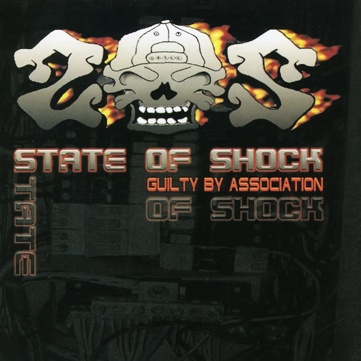 State Of Shock ROCK: GUILTY BY ASSOCIATION CD