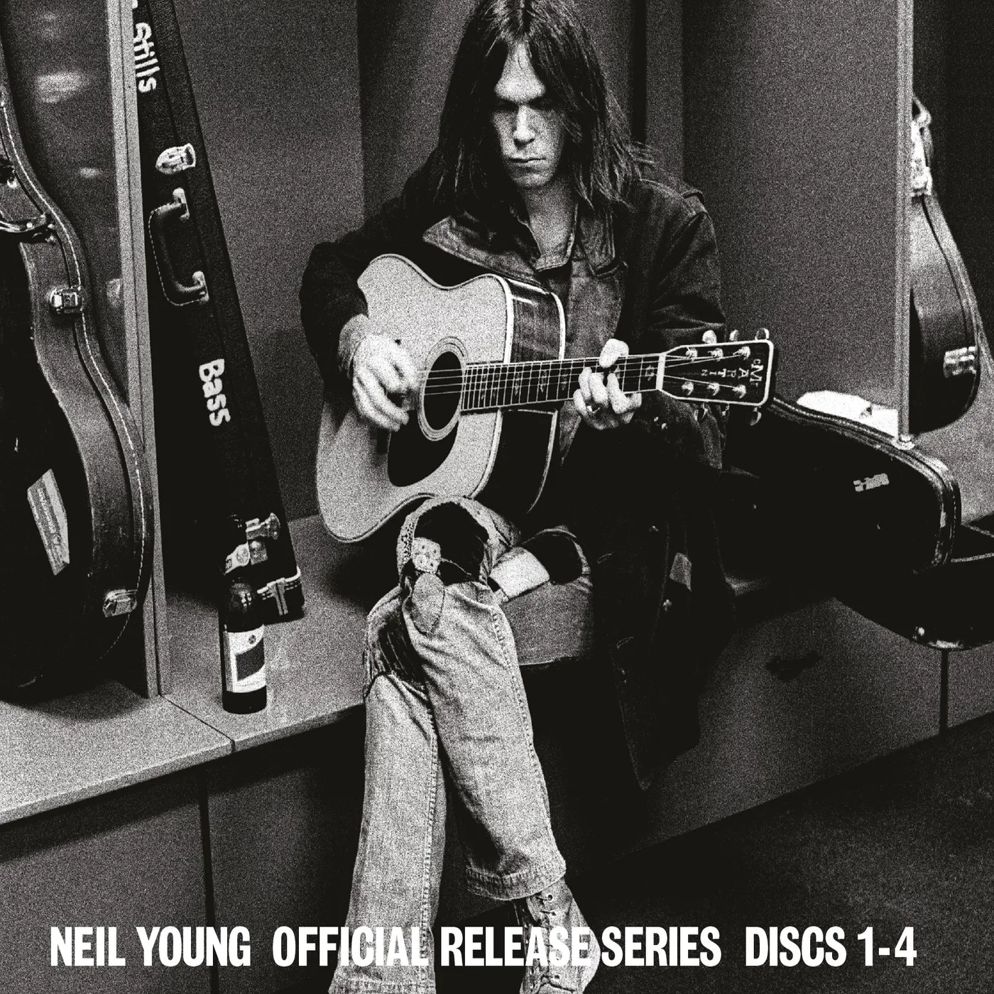 Neil Young OFFICIAL RELEASE SERIES DISCS 1 - 4 CD