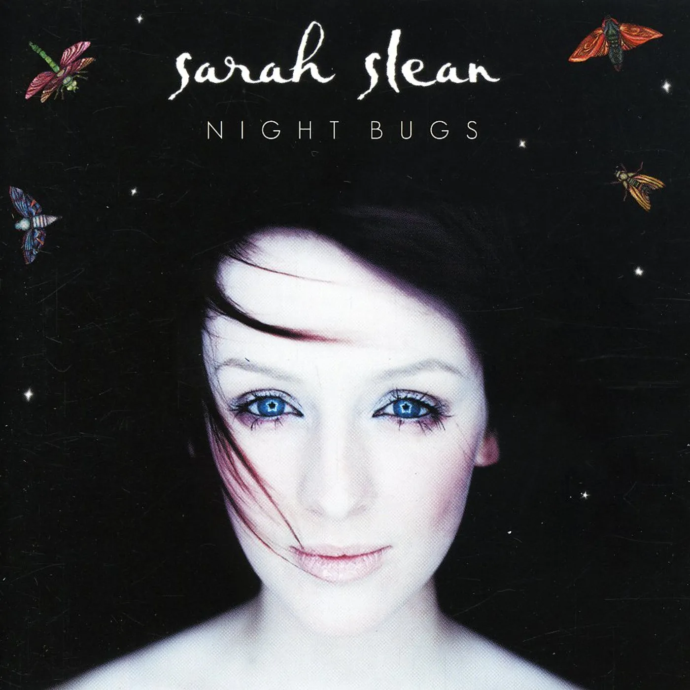 Sarah Slean NIGHT BUGS CD