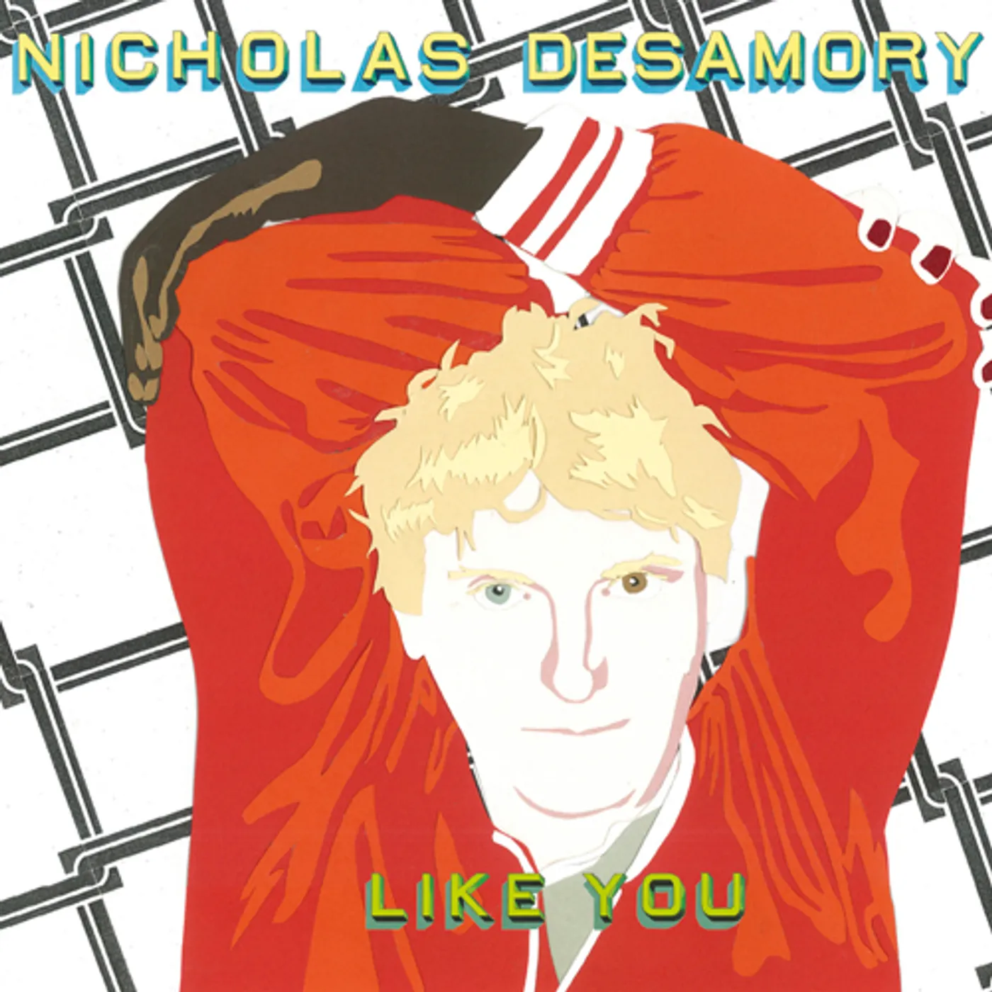 Nicholas Desamory LIKE YOU CD