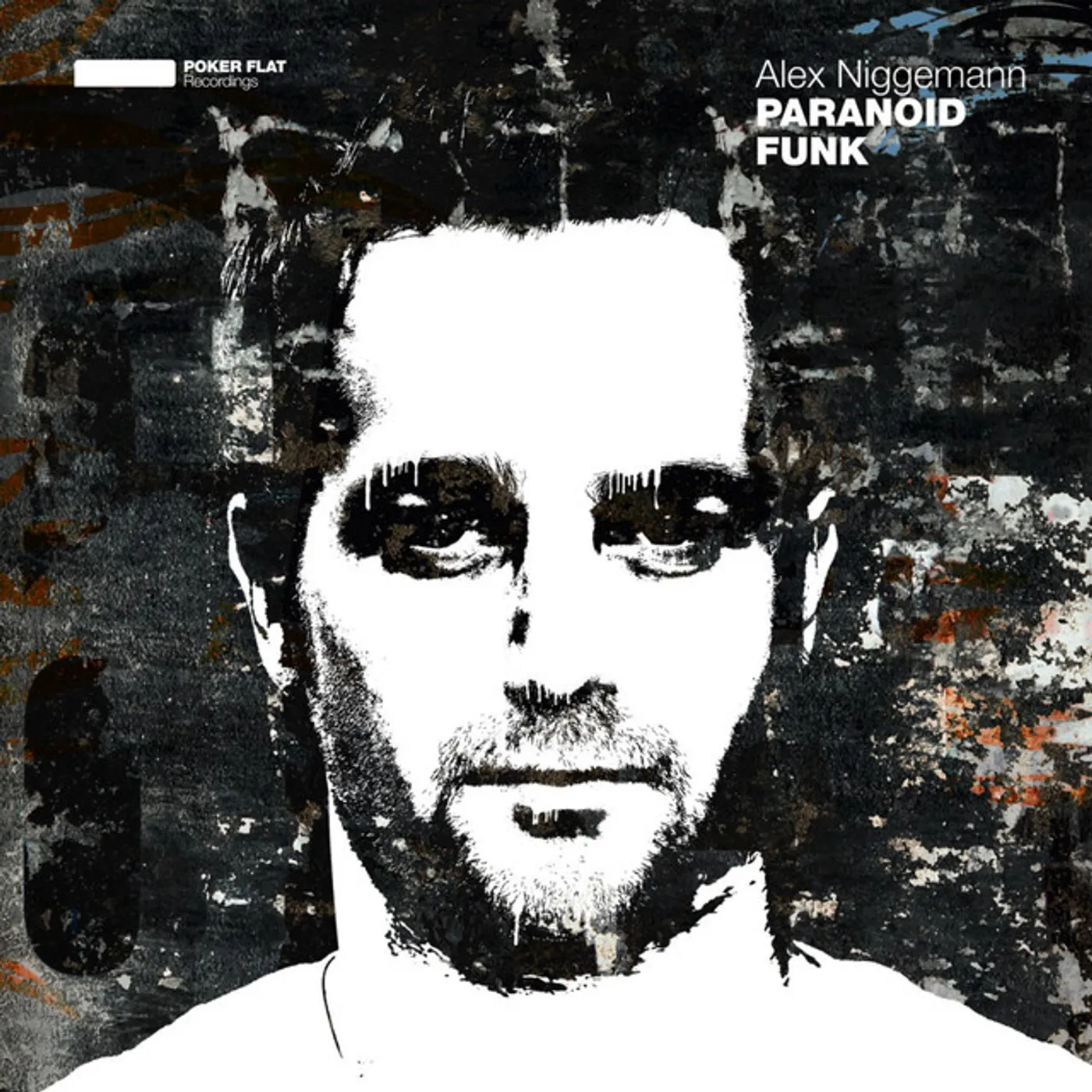 Alex Niggemann Paranoid Funk Vinyl Record