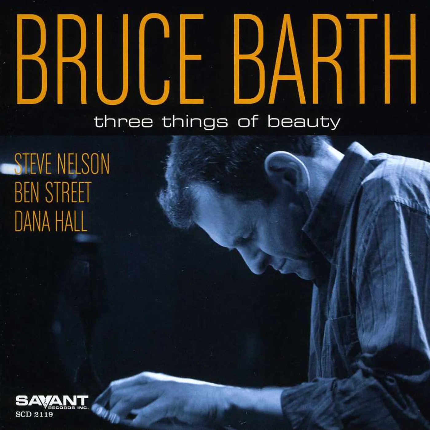 Bruce Barth THREE THINGS OF BEAUTY CD