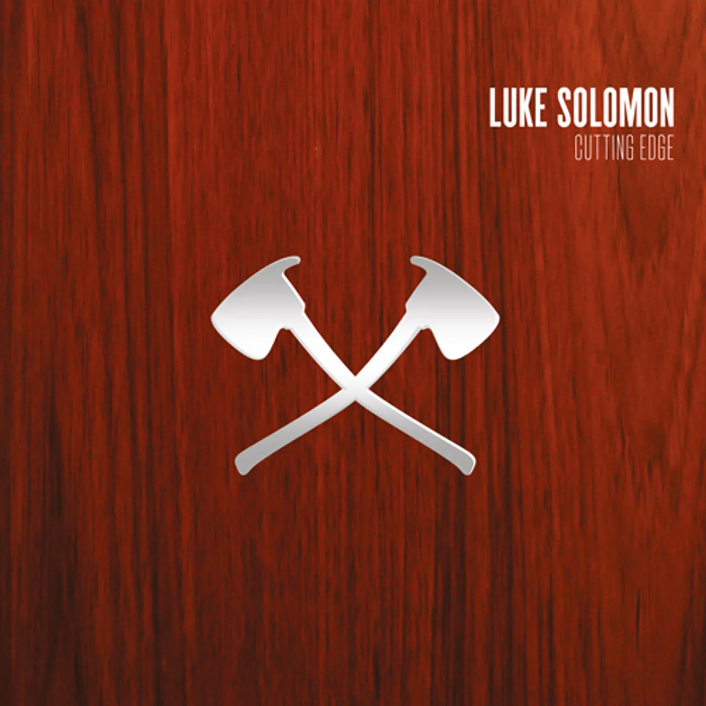 CUTTING EDGE: LUKE SOLOMON CD