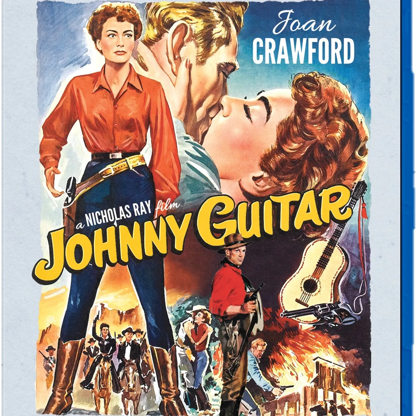 JOHNNY GUITAR Blu-ray