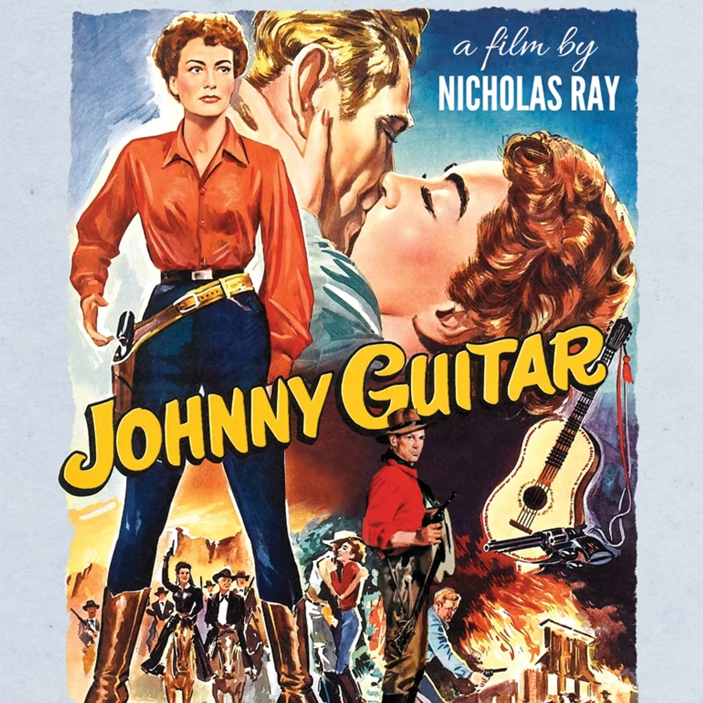 JOHNNY GUITAR DVD