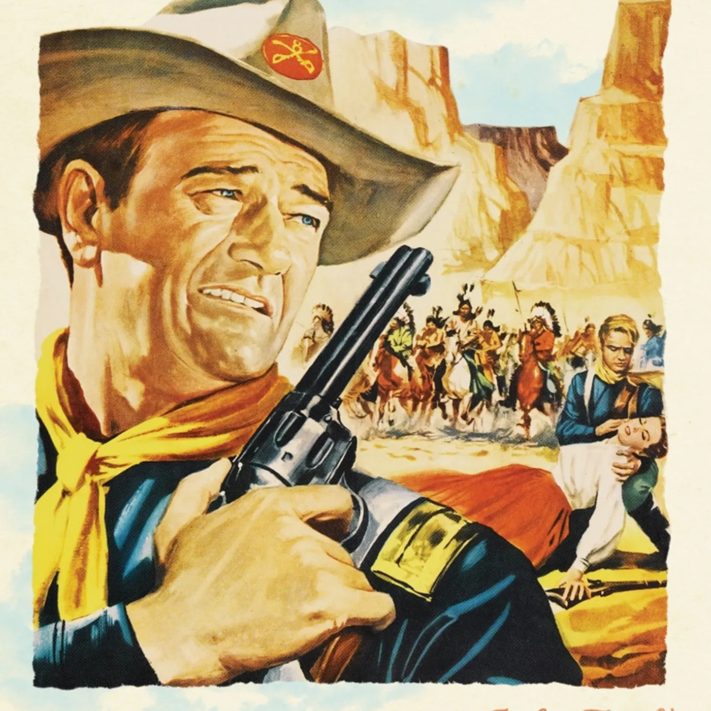 RIO GRANDE DVD