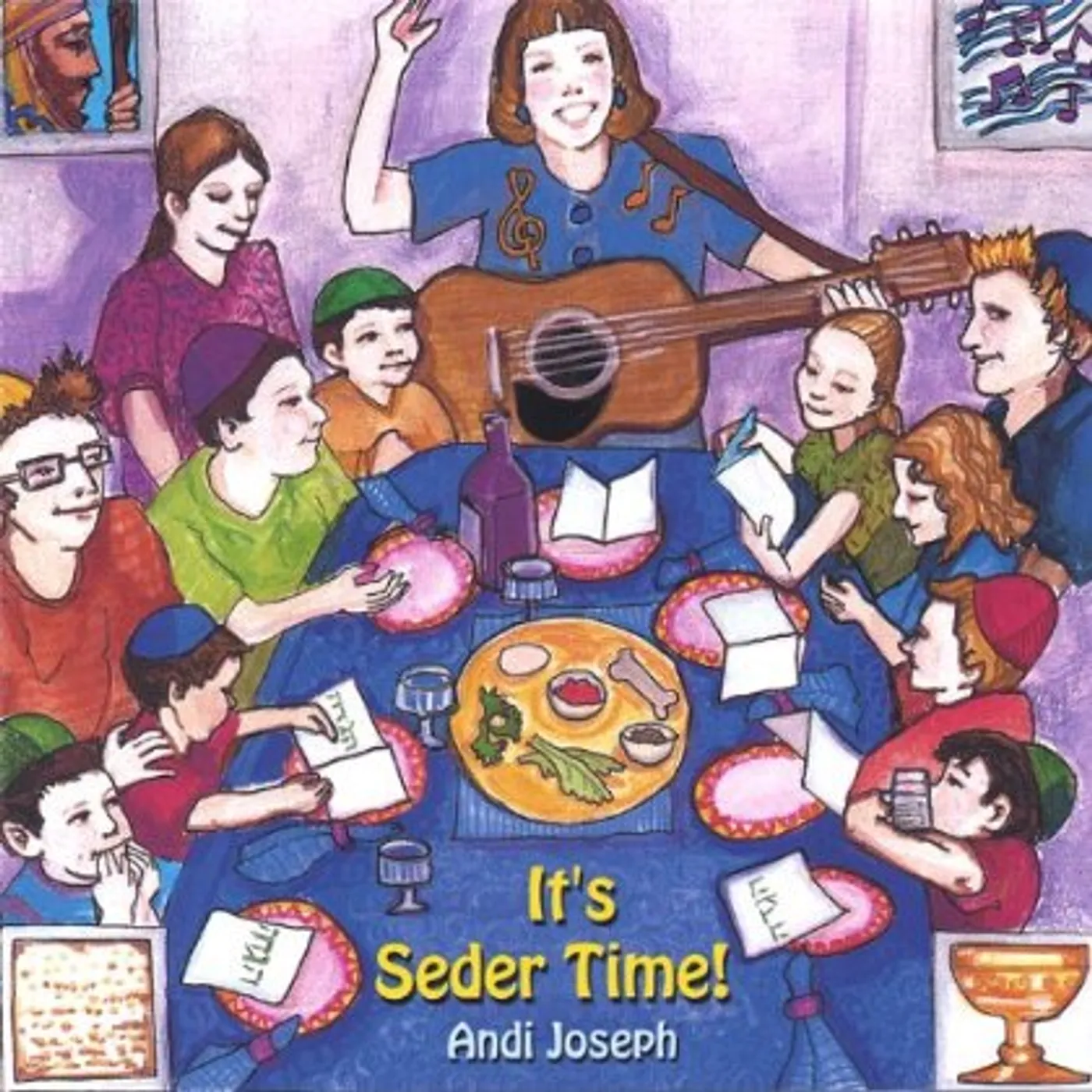 Andi Joseph IT'S SEDER TIME CD