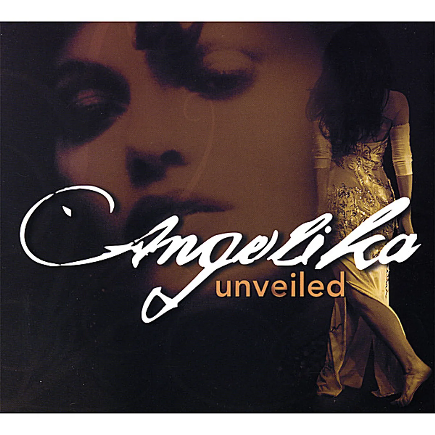 Angelika UNVEILED CD