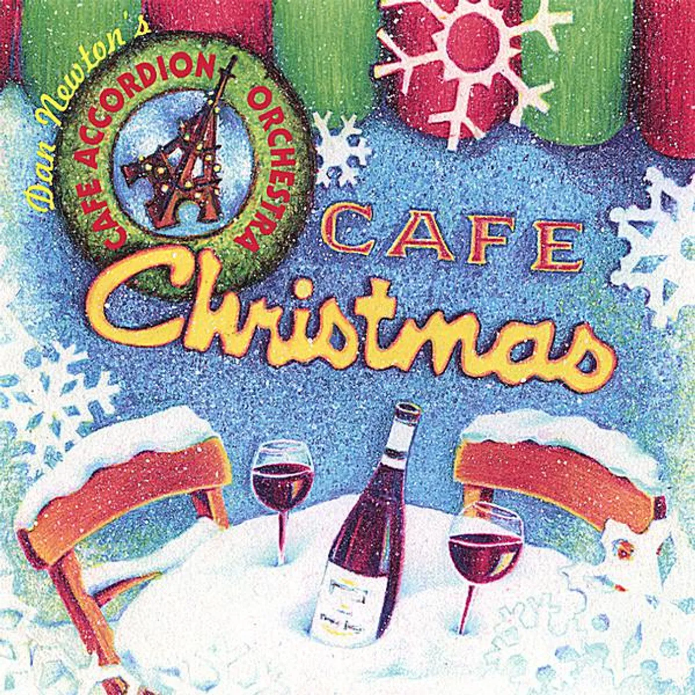 Cafe Accordion Orchestra CAFE CHRISTMAS CD