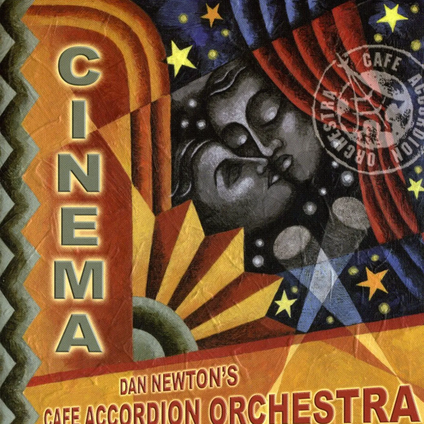 Cafe Accordion Orchestra CINEMA CD