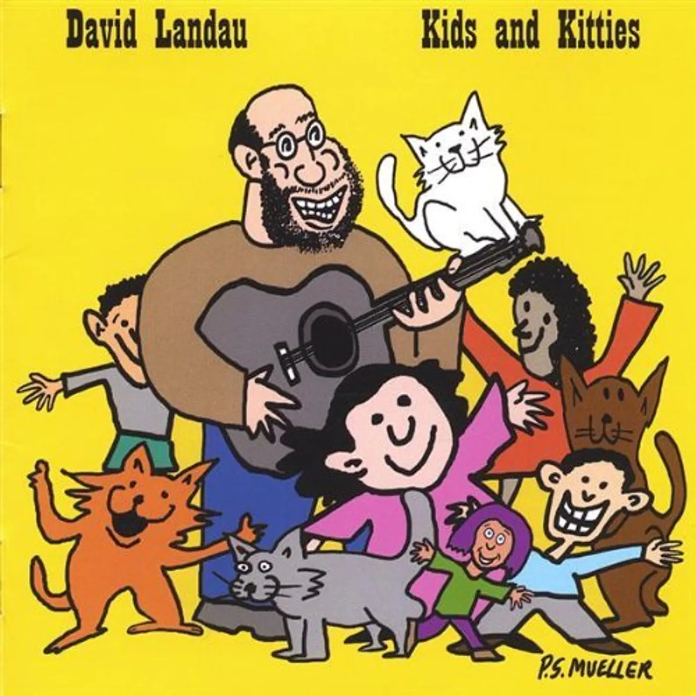 David Landau KIDS & KITTIES CD