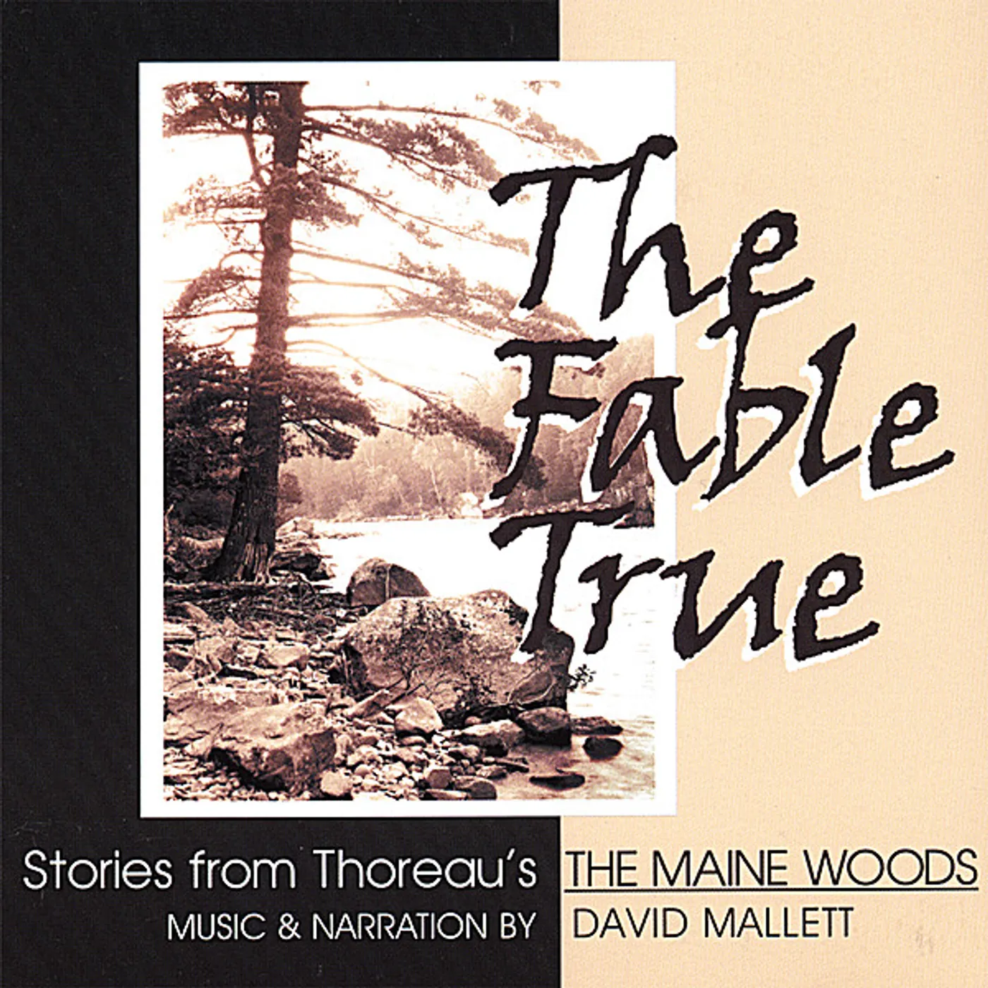 David Mallett FABLE TRUE CD
