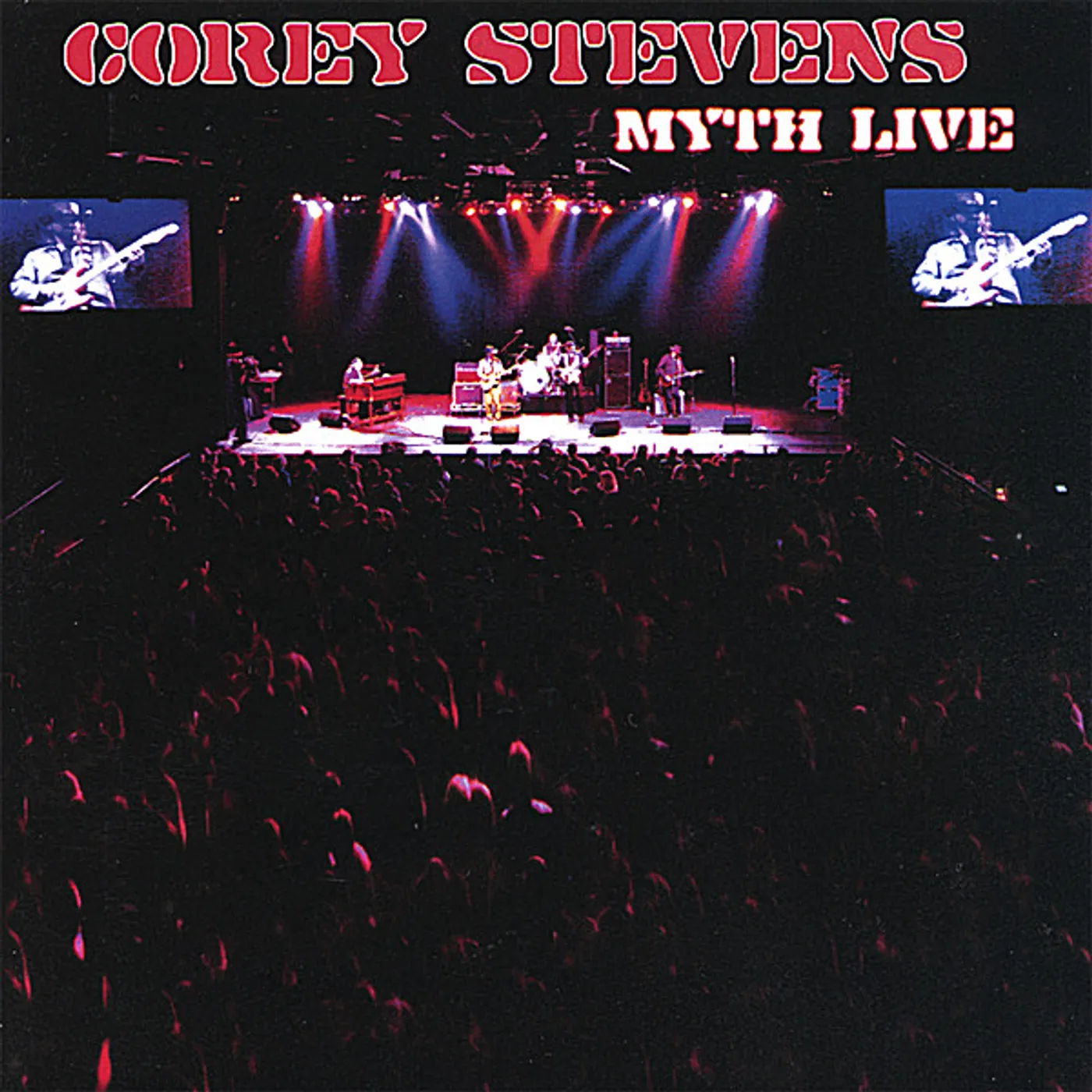 Corey Stevens MYTH LIVE CD