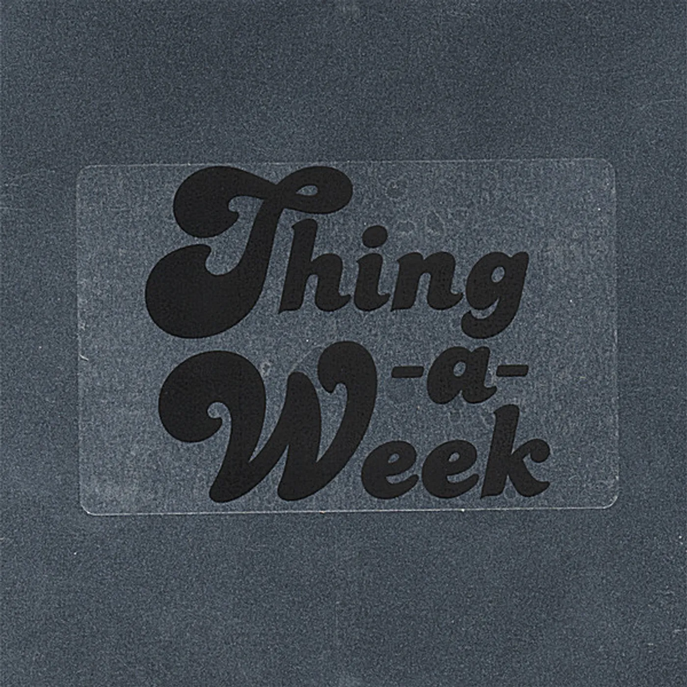 Jonathan Coulton THING A WEEK CD