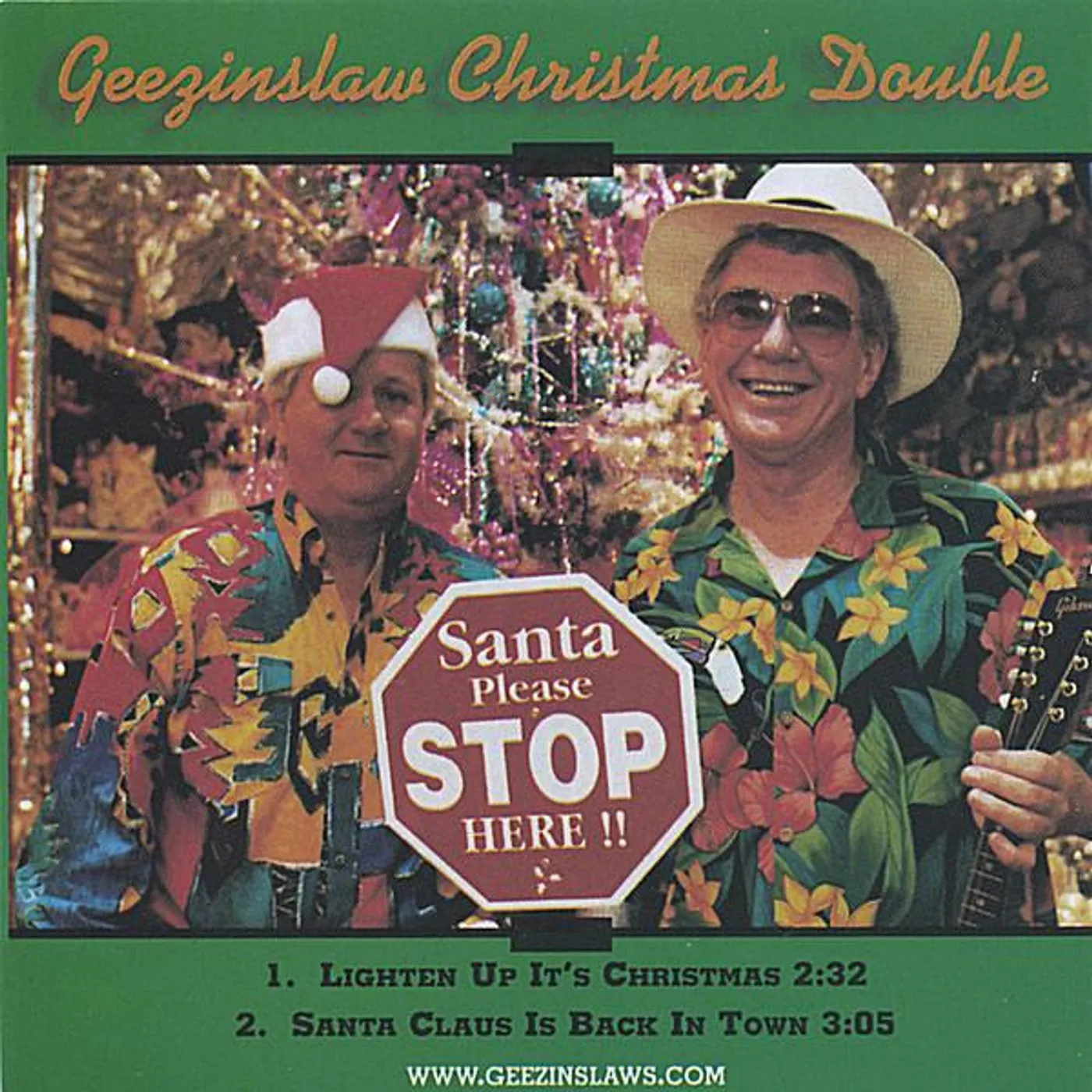 The Geezinslaws LIGHTEN UP IT'S CHRISTMAS CD