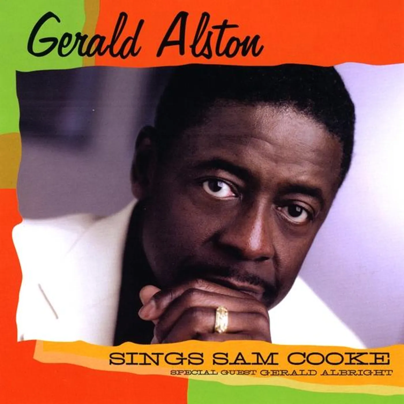 GERALD ALSTON SINGS SAM COOKE CD