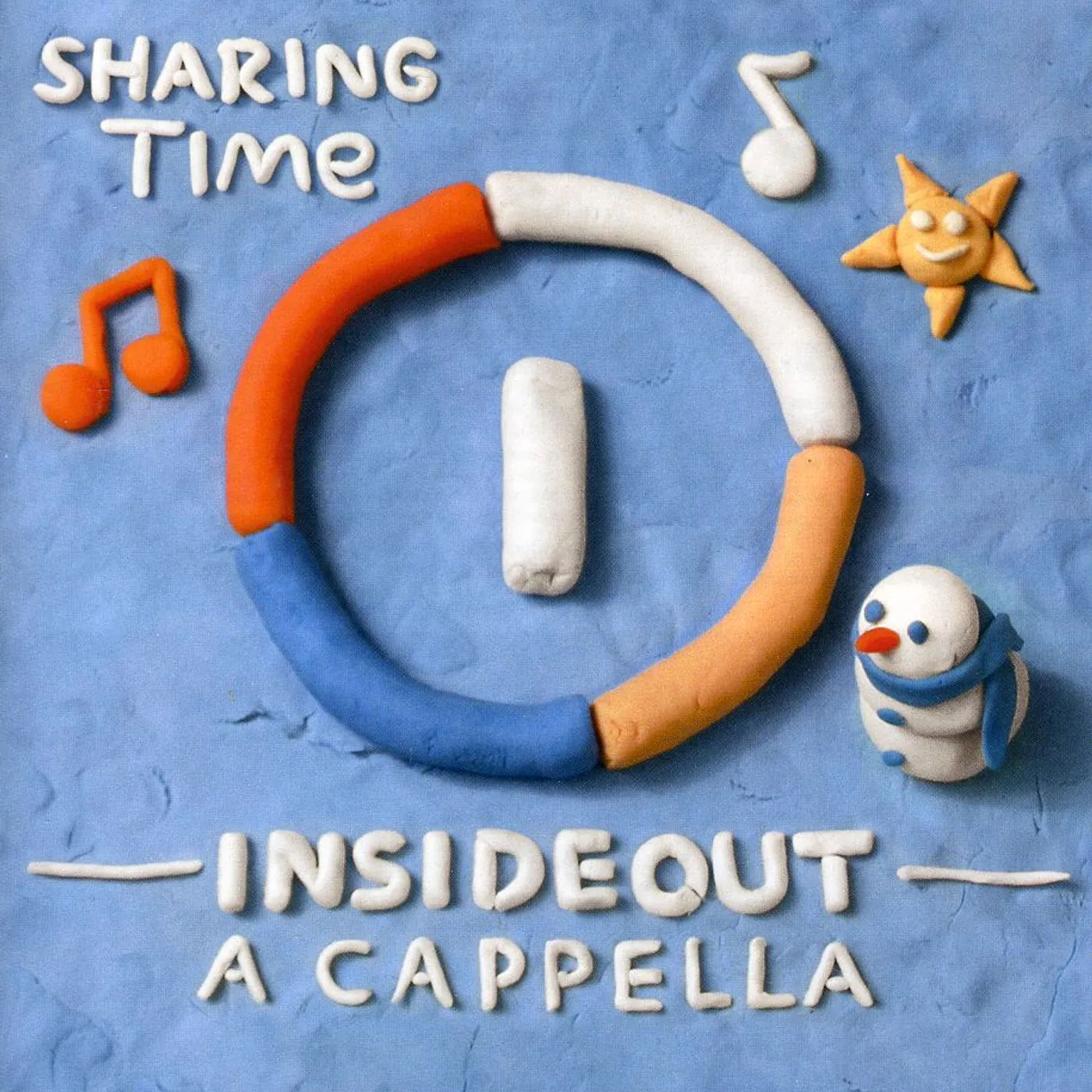InsideOut A Cappella SHARING TIME CD