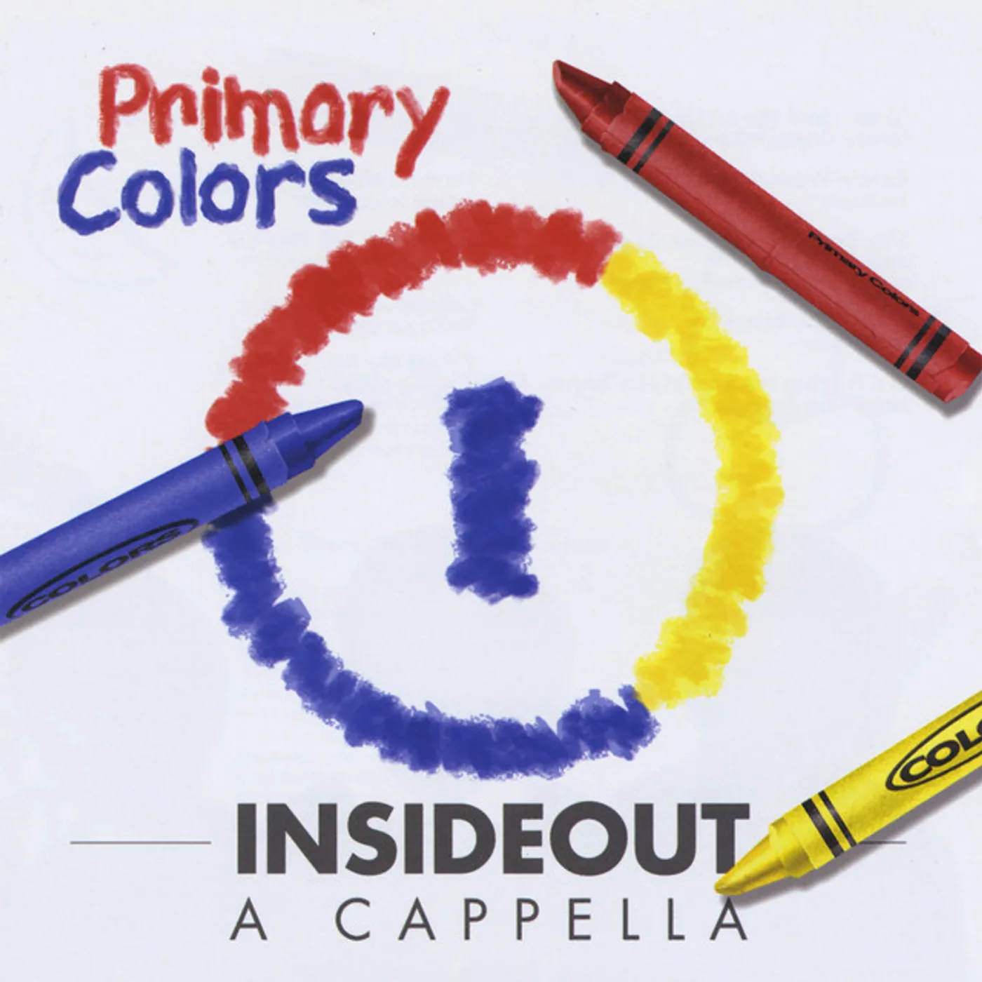 InsideOut A Cappella PRIMARY COLORS CD