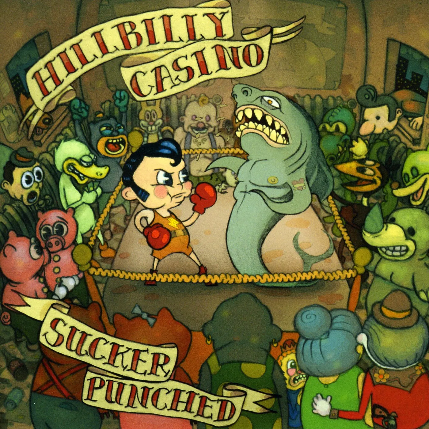 Hillbilly Casino SUCKER PUNCHED CD