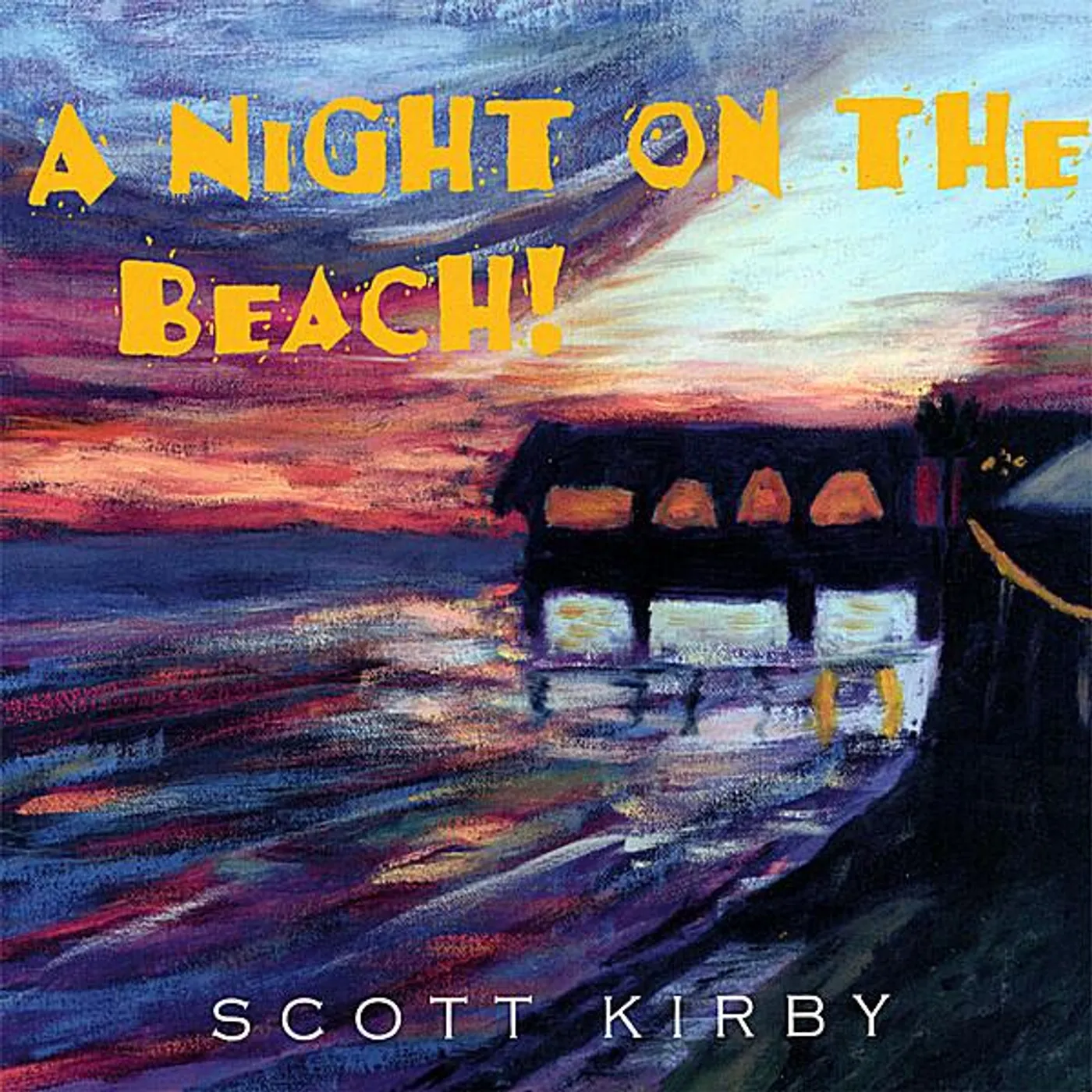 Scott Kirby NIGHT ON THE BEACH CD