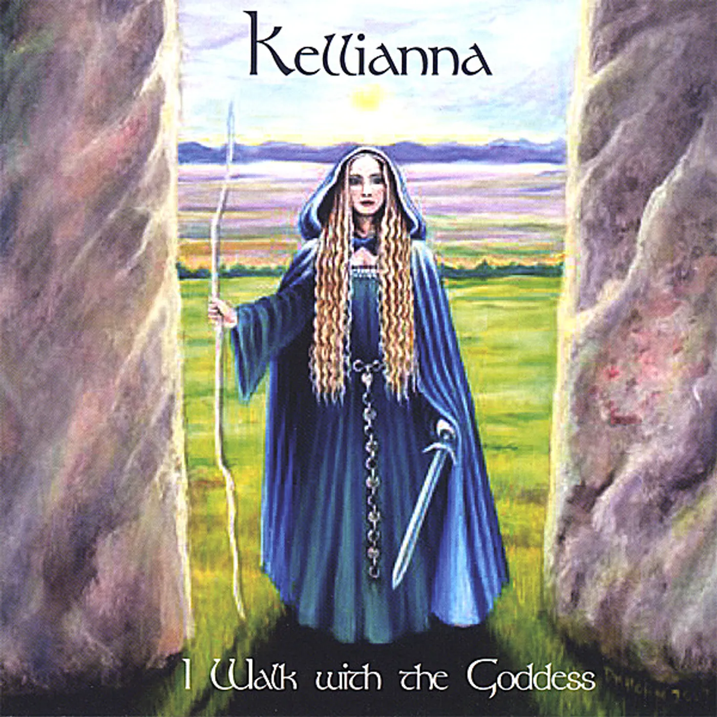 Kellianna I WALK WITH THE GODDESS CD