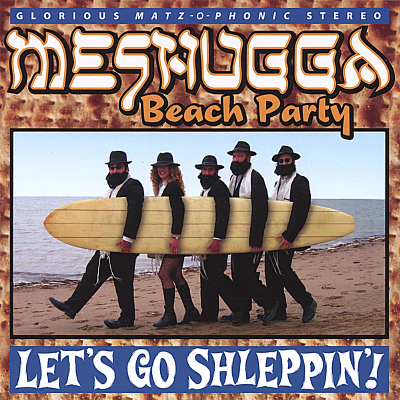 Meshugga Beach Party LET'S GO SHLEPPIN CD