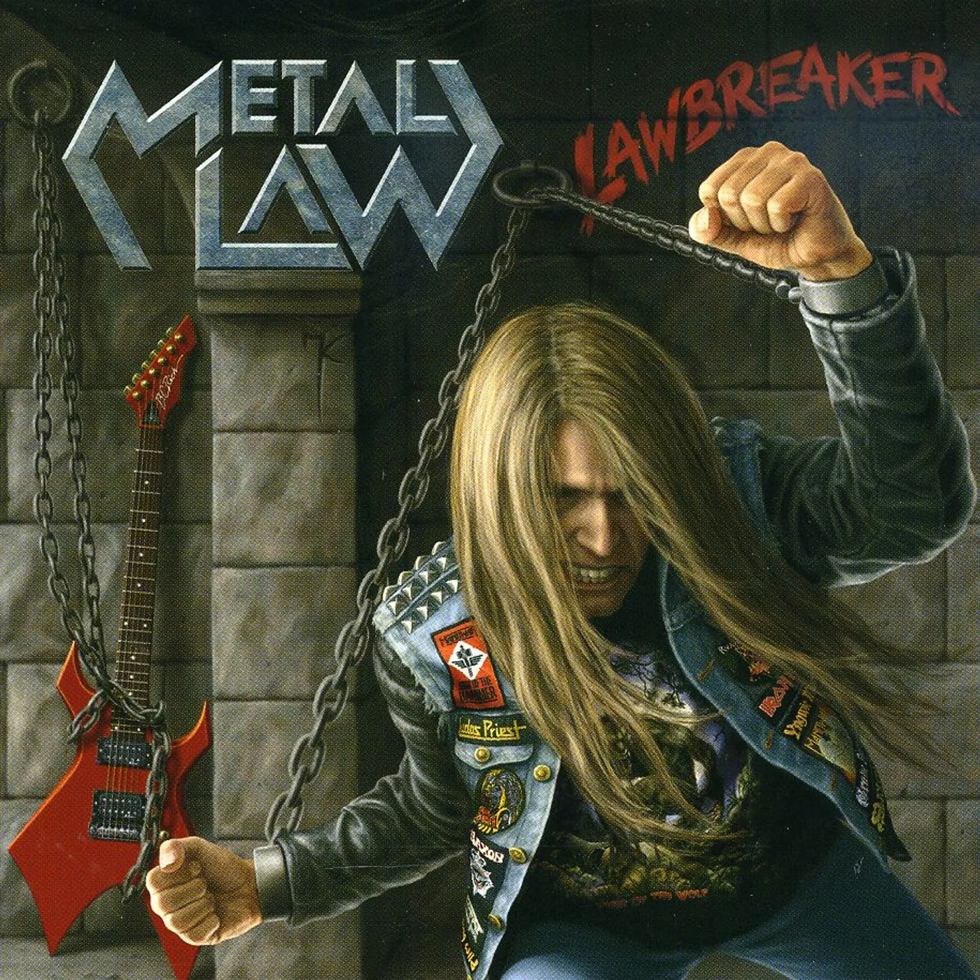 Metal Law LAWBREAKER CD
