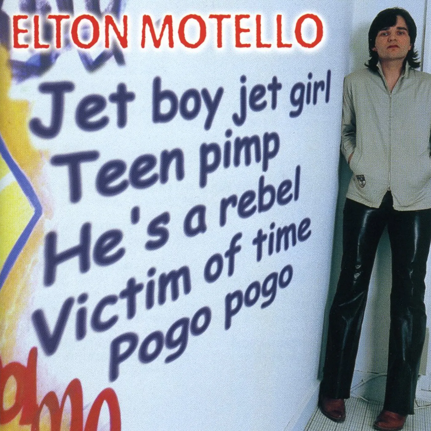 Elton Motello JET BOY JET GIRL CD