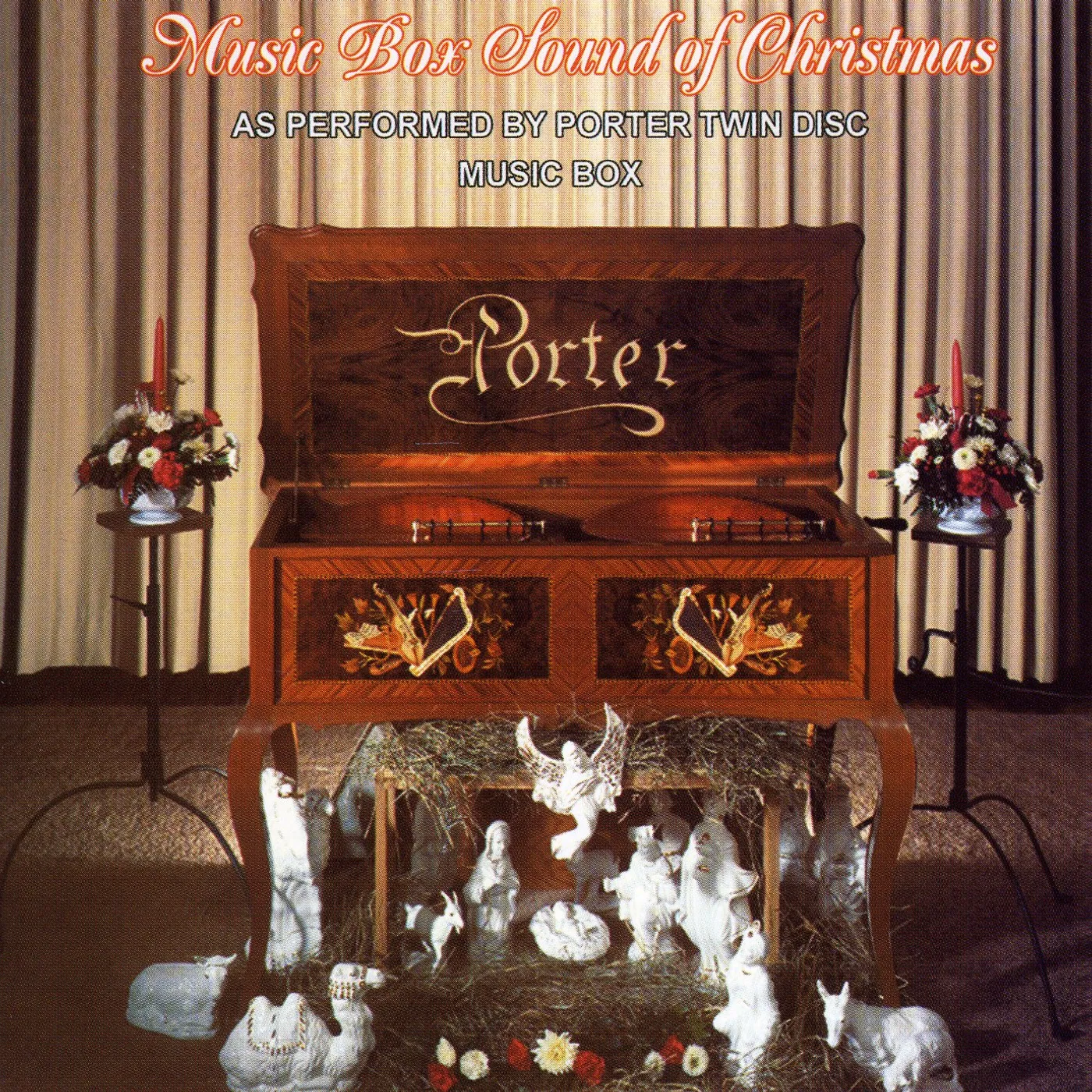 Porter Music Box Co SOUNDS OF CHRISTMAS CD
